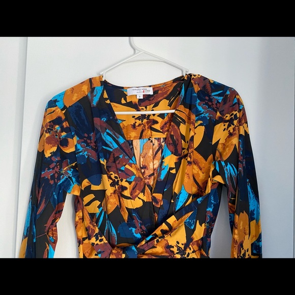 Marissa Webb lily print shirt dress - Picture 4 of 5